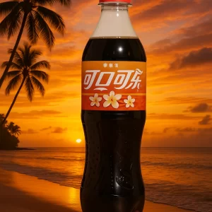 Vanilla Coca-Cola (China)