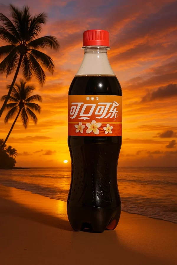 Vanilla Coca-Cola (China)