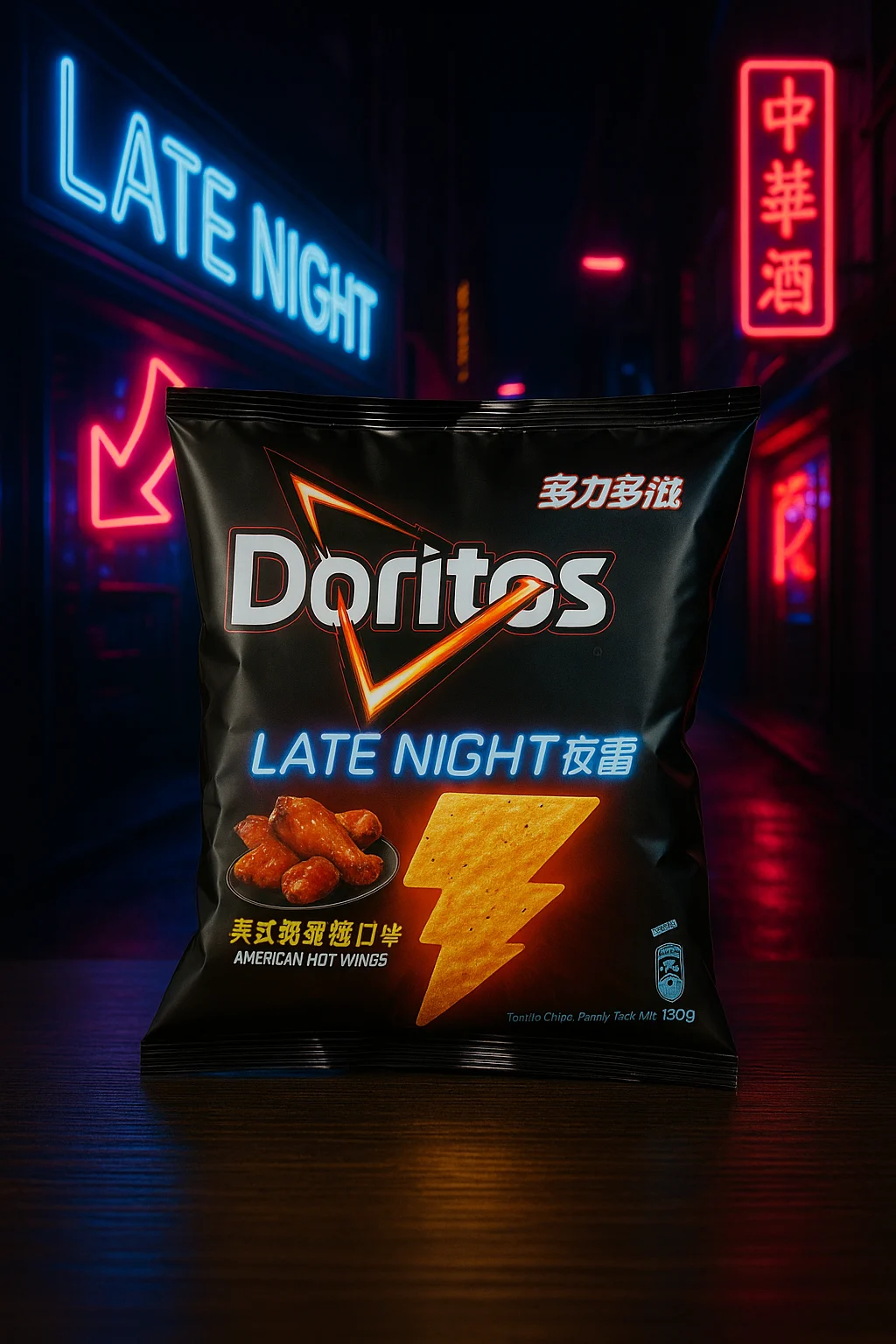 American Hot Wings Doritos (Taiwan)