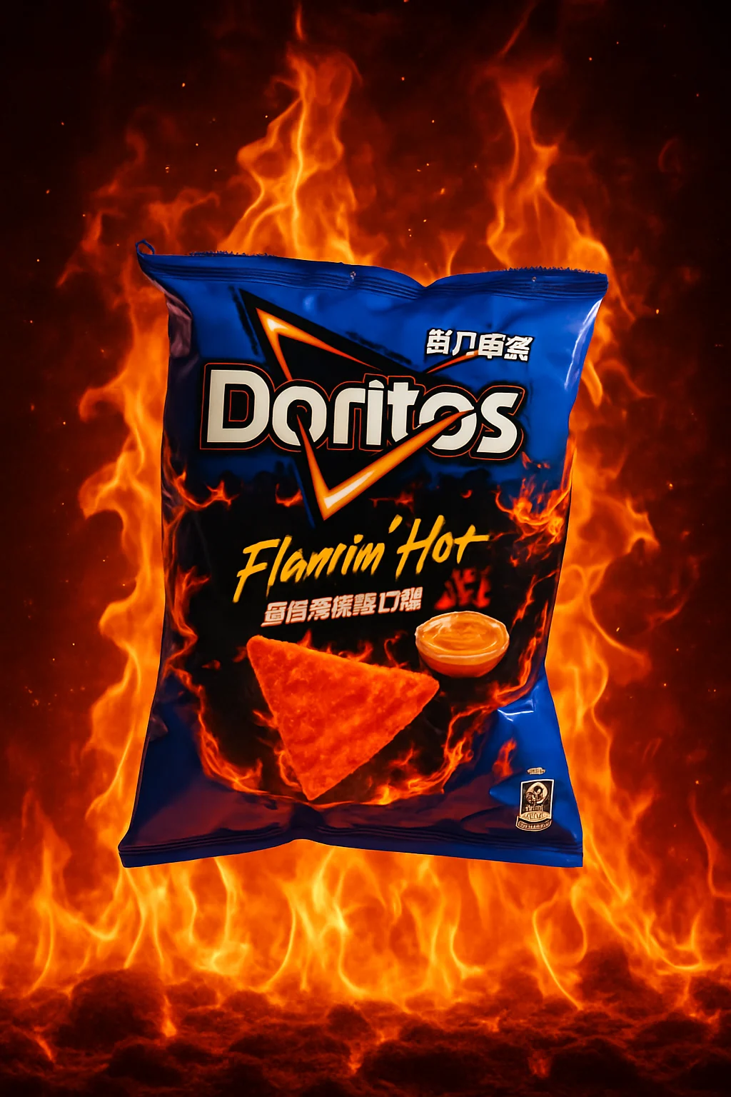 Flamin' Hot New Orleans Hot Sauce (Taiwan)
