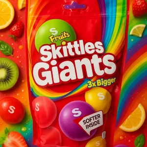 Giants Fruit Skittles (United Kingdom)
