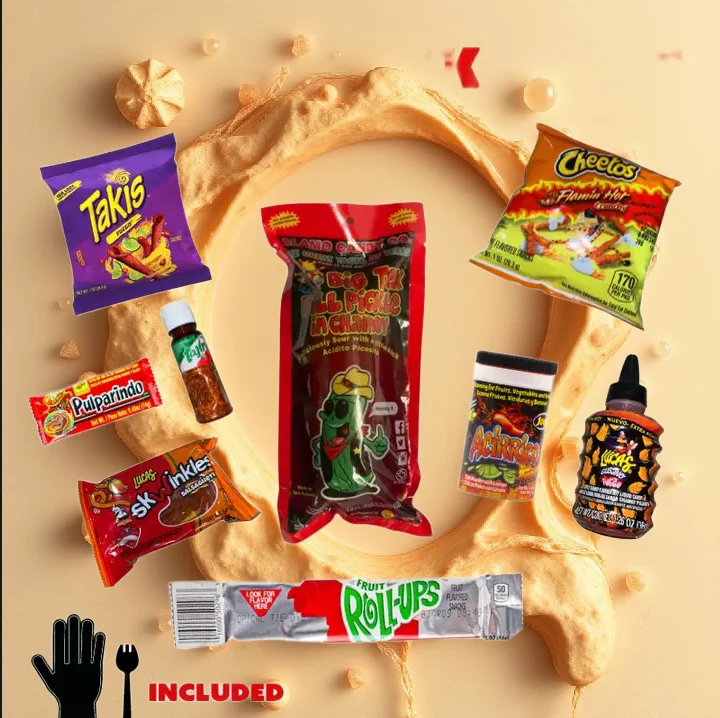 Big Tex Chamoy Pickle Kit (Full Kit)- (Mexico)