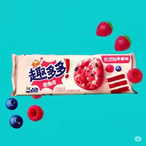 Blueberry & Raspberry Red Velvet Chips Ahoy (China)