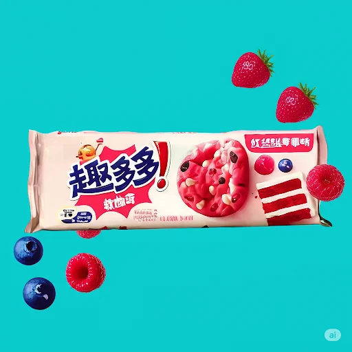 Blueberry & Raspberry Red Velvet Chips Ahoy (China)