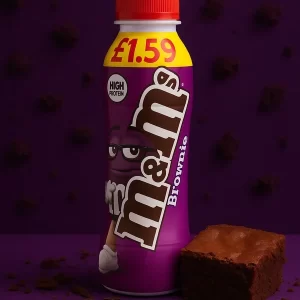 Brownie Protein Shake M&M (United Kingdom)