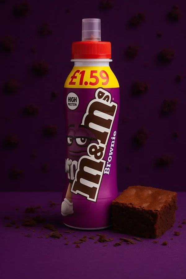 Brownie Protein Shake M&M (United Kingdom)