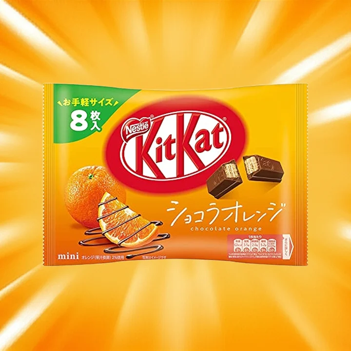 Choc Orange Japanese KitKat (Japan)