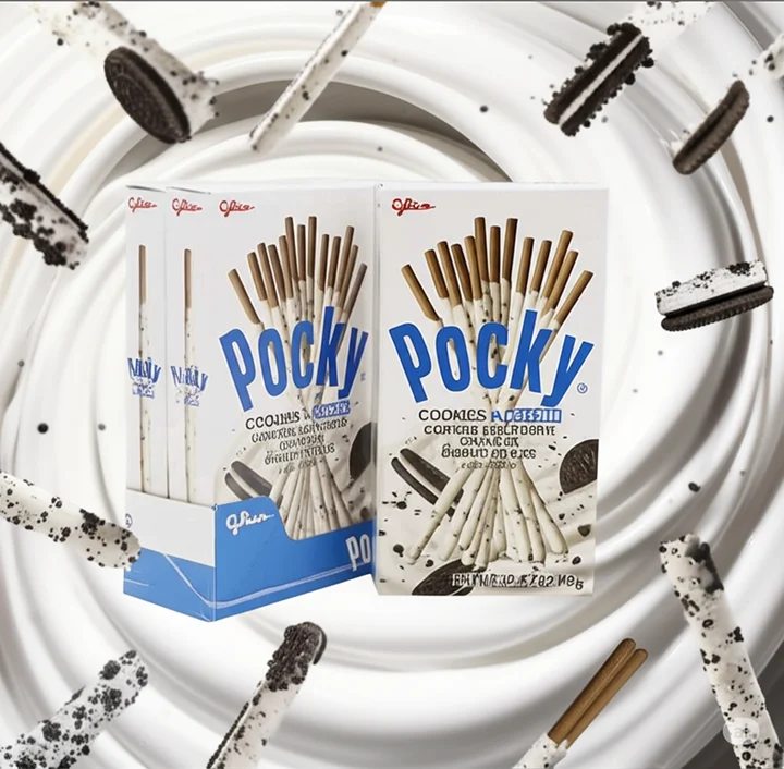 Cookies & Cream Pocky (Japan)
