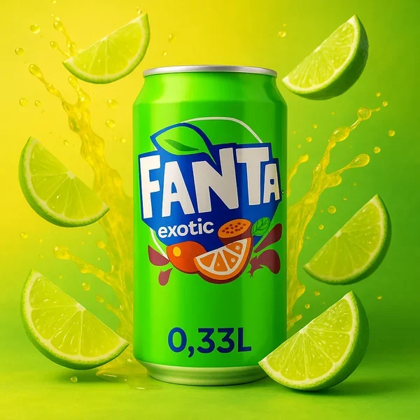 Tropical Exotic Can Fanta (Russia)