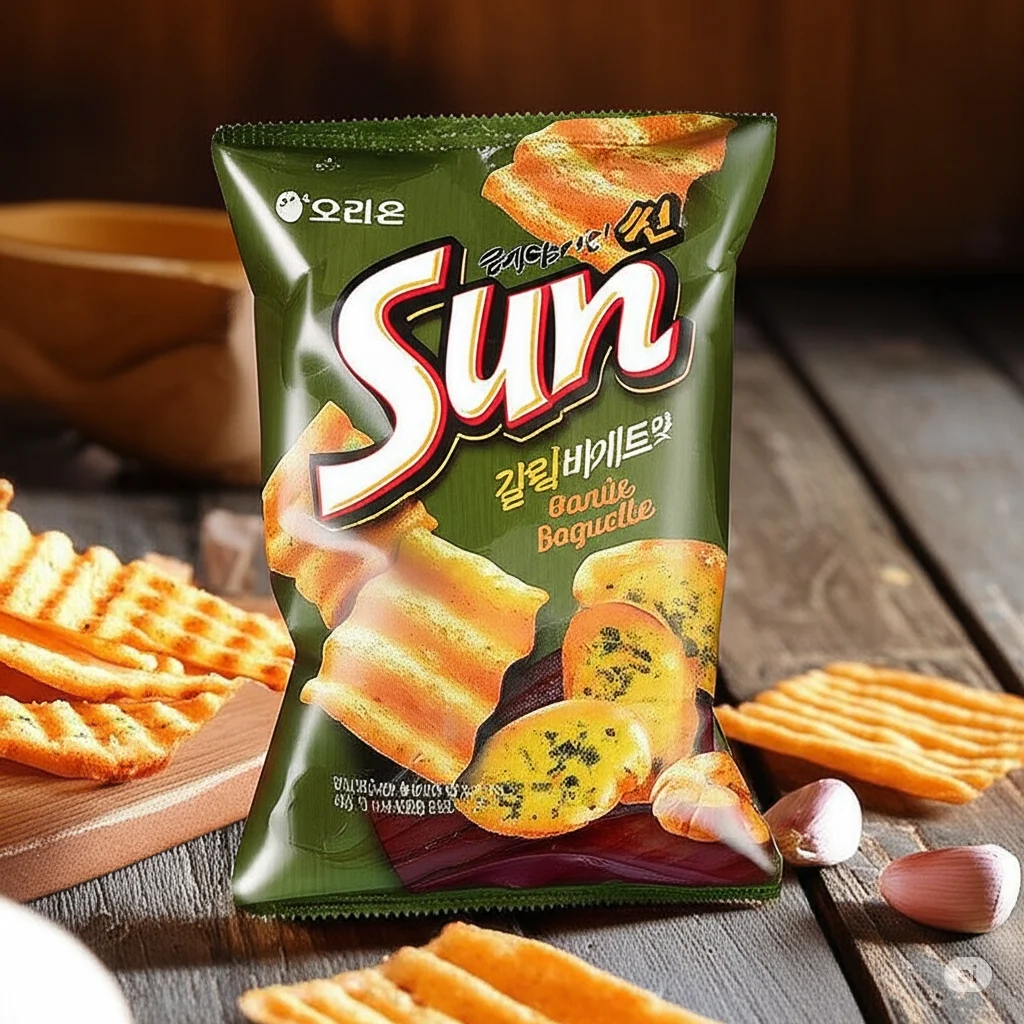 Garlic Baguette Sunchip (Korea)
