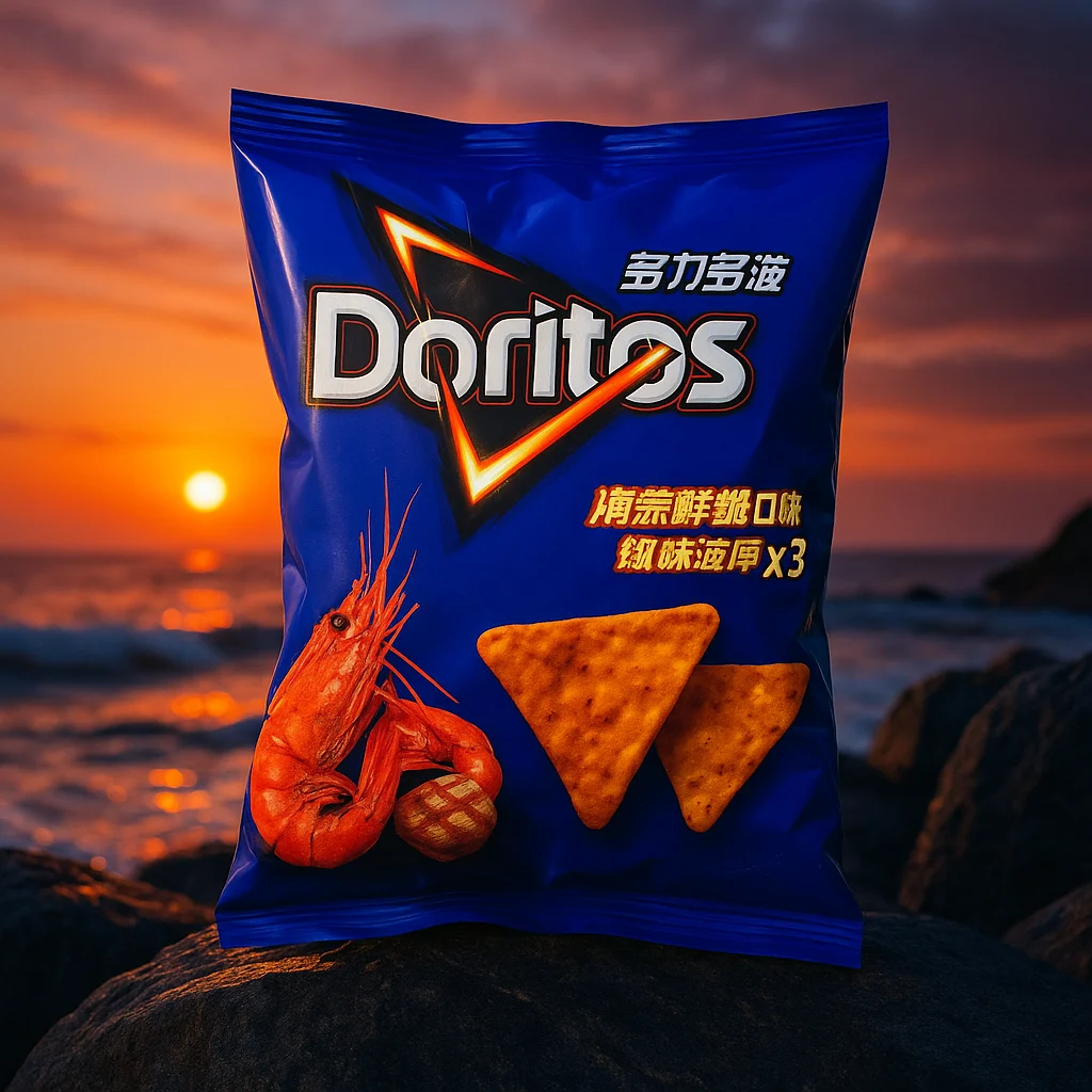 Garlic Shrimp Doritos (Taiwan)