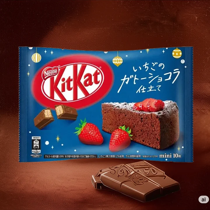 Gateau Chocolate KitKat (Japan)