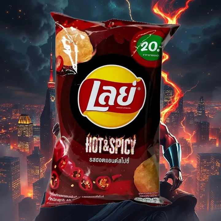 Hot & Spicy Lay's (Thailand)