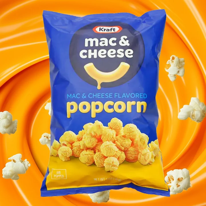 Mac & Cheese Popcorn Kraft (United States)