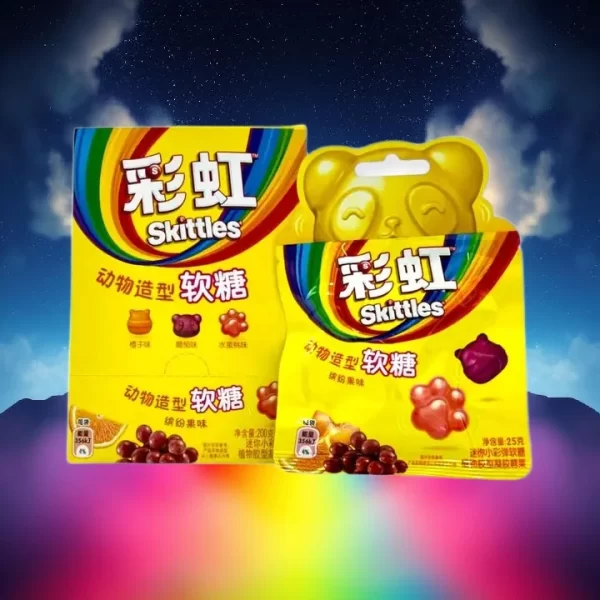 Mini Panda Display Skittles (China) - Image 2