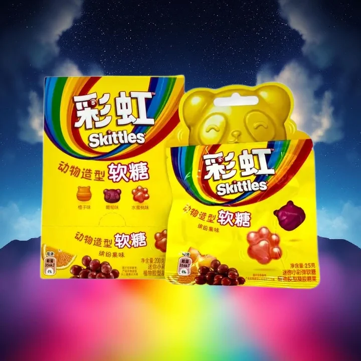 Mini Panda Display Skittles (China)