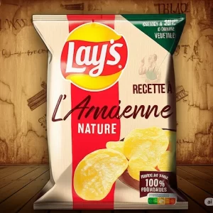 Old-Fashioned Chips Lay's (France)