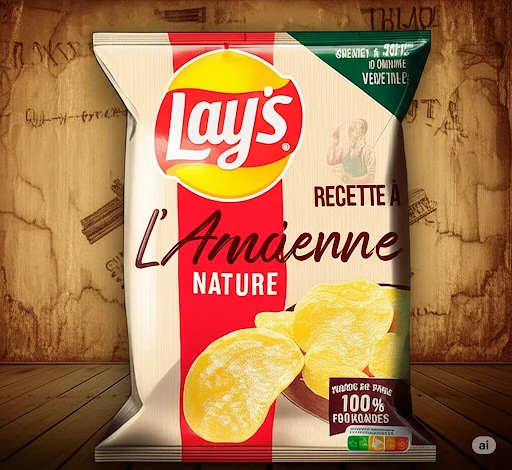 Old-Fashioned Chips Lay's (France)