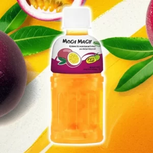 Passion Fruit Mogu Mogu Drink (France)