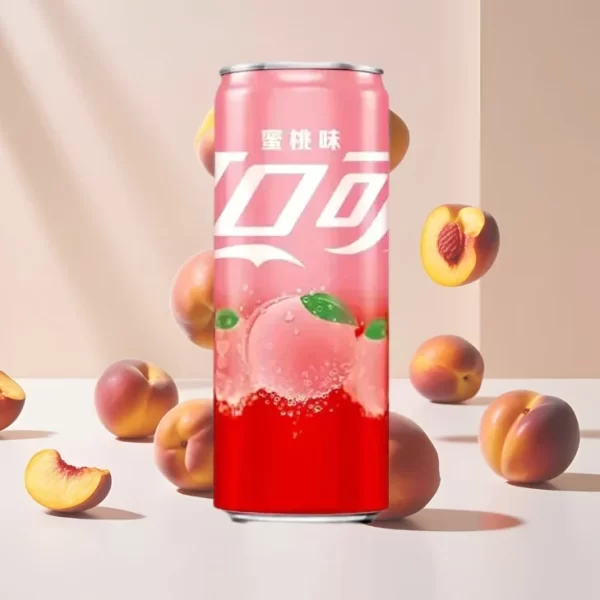 Peach Flavor Coca-Cola (China) - Image 2