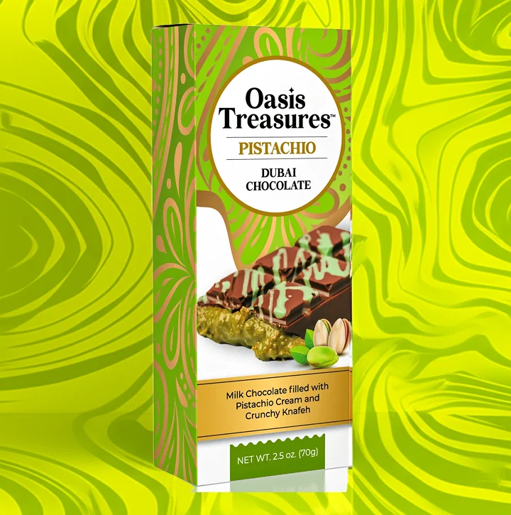Pistachio Dubai Chocolate Bar (Dubai)