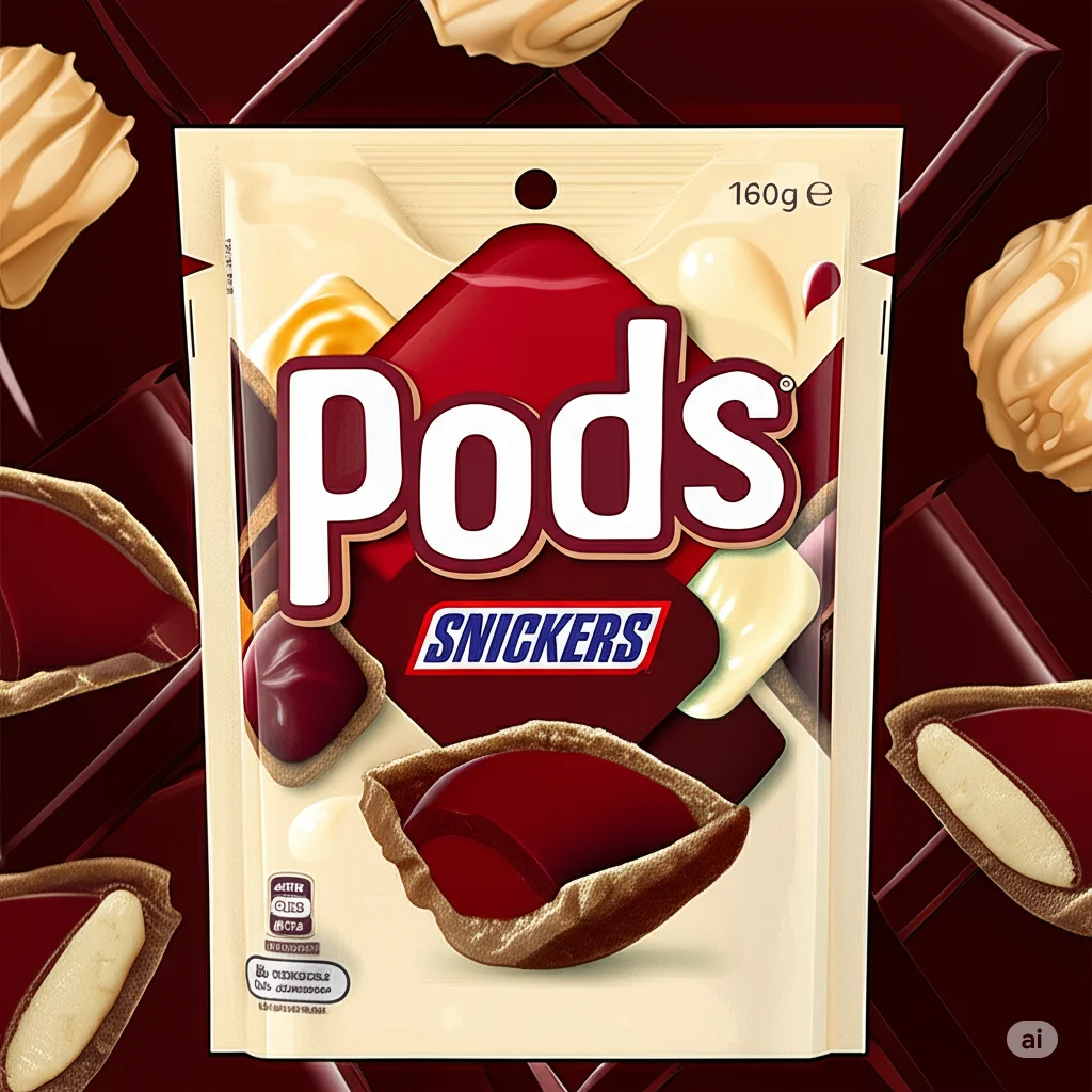 Pods Snickers (Australia)