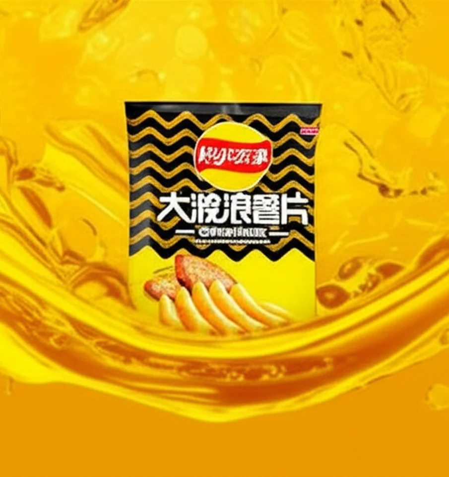 Roasted Chicken Wing Lay's (China)