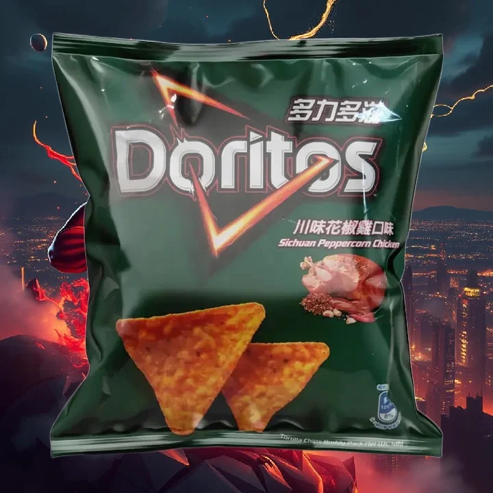 Sichuan Peppercorn Chicken Doritos (Taiwan)