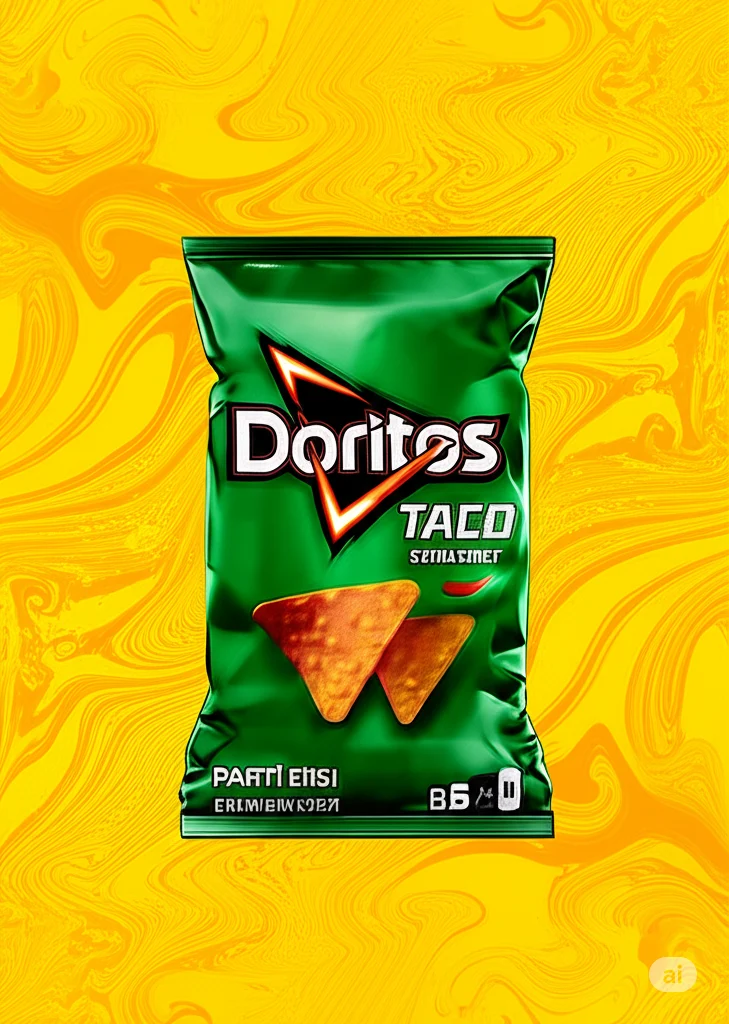 Spicy Taco Doritos (Türkiye)