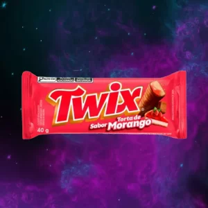 Strawberry Cheesecake Twix (Brazil)