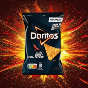 Sweet Chili Pepper Doritos (France)