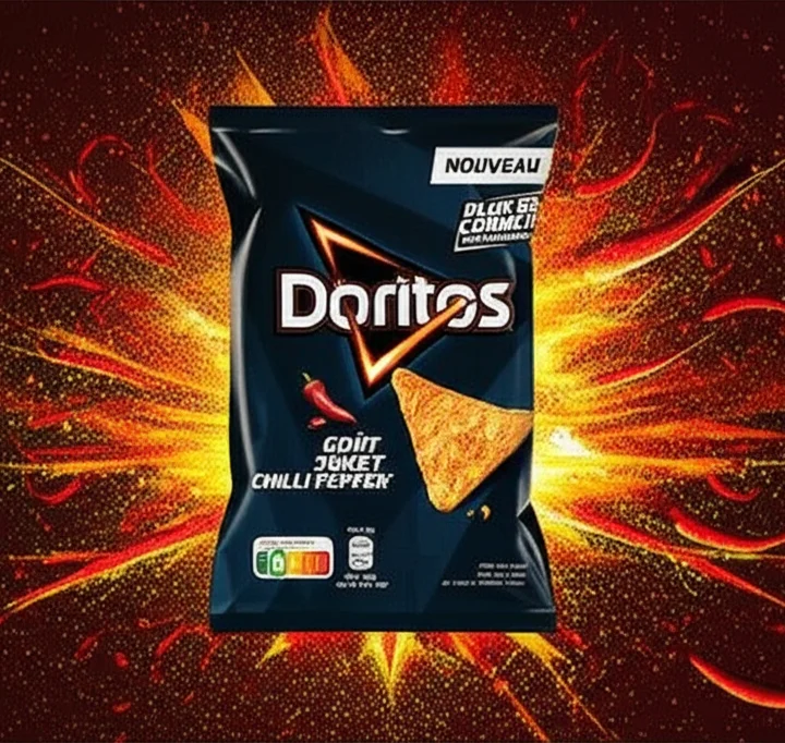 Sweet Chili Pepper Doritos (France)