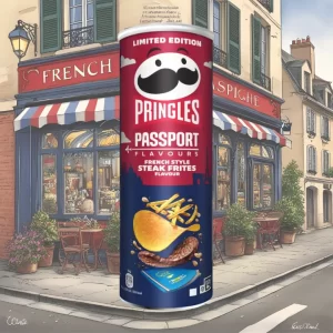 French Steak Frites Pringles (UK)