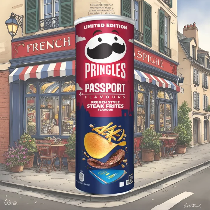 French Steak Frites Pringles (UK)