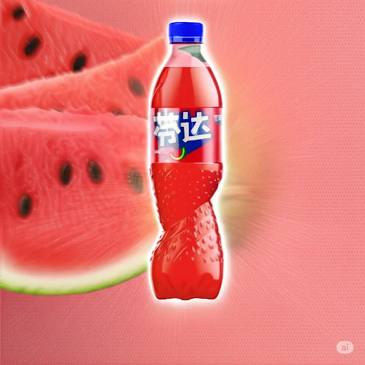 Watermelon Fanta (China)