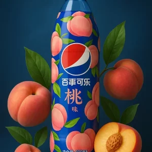 White Peach Pepsi (Taiwan)