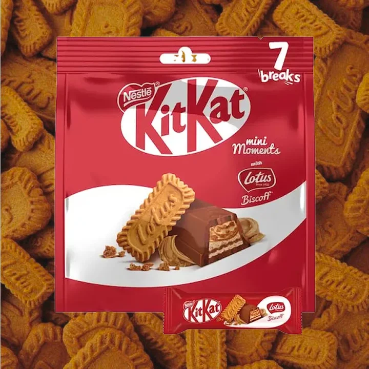 Mini Moments with Lotus Biscoff Kit Kat (Dubai)