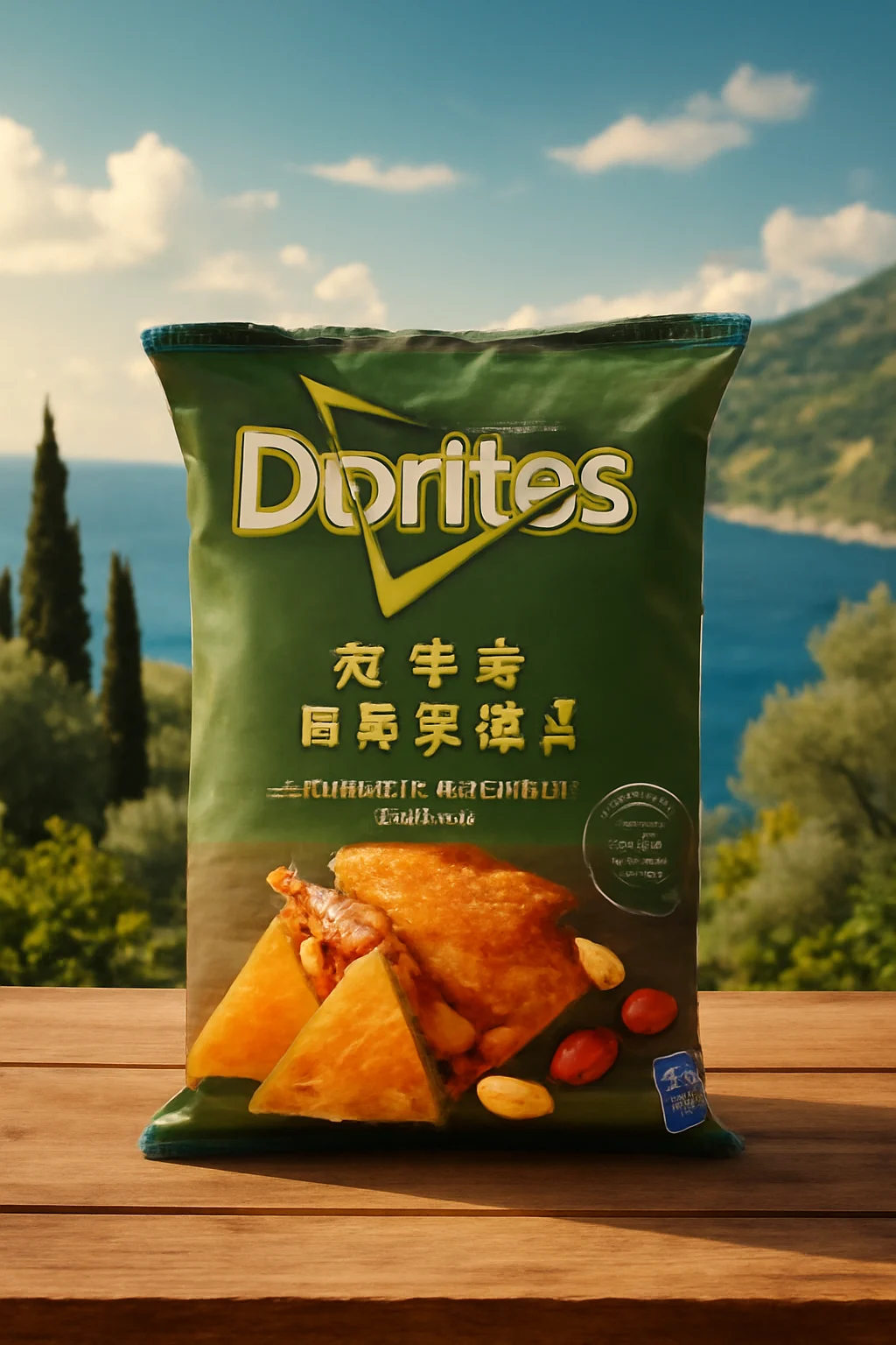 Roasted Chicken Chip Doritos (Taiwan)